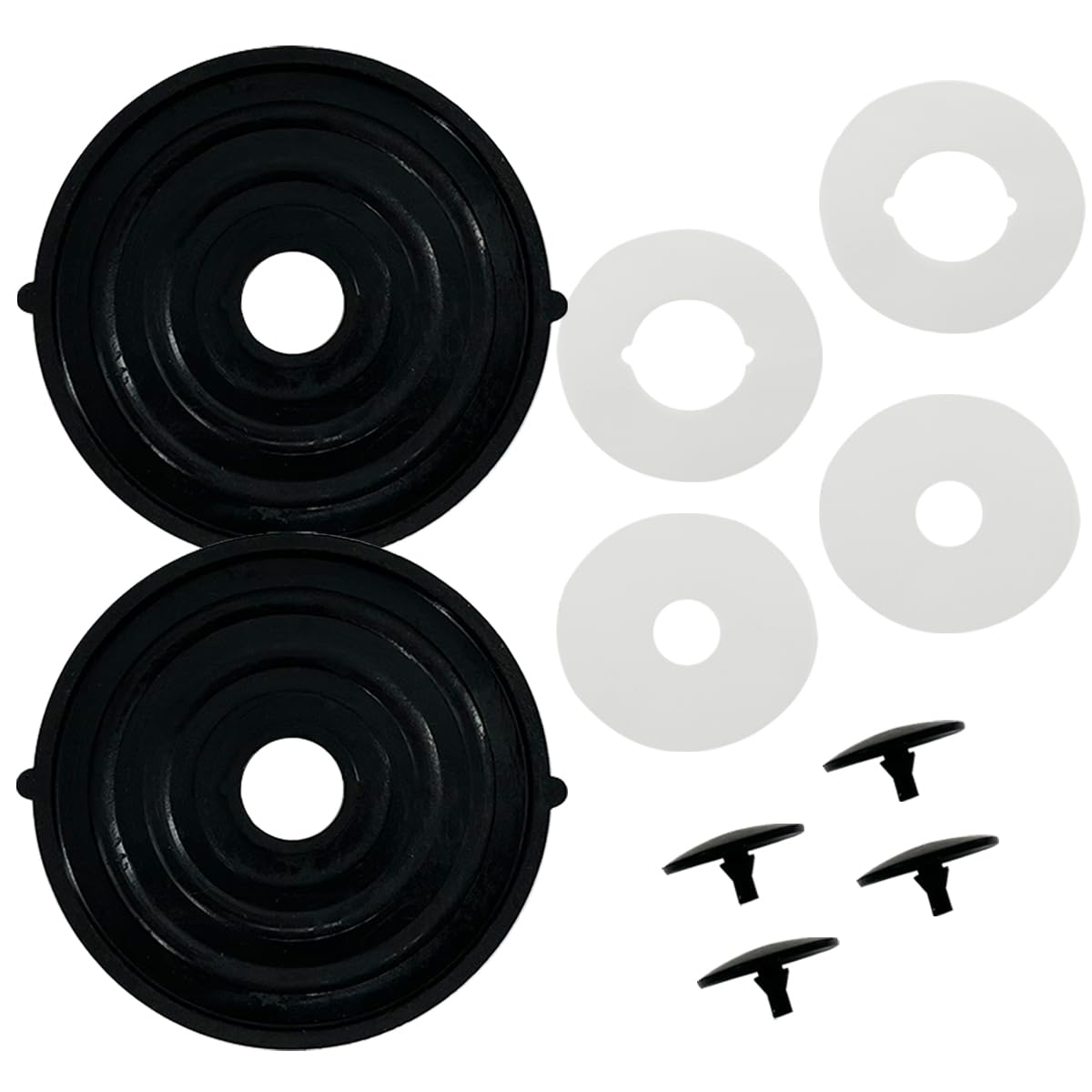 AquaMiracle Rebuild Kits Diaphragms Replacement for Air Pump ZP100