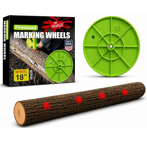 Marquage de roue sans douleur au dos grâce au marqueur Mingos 45,7 cm