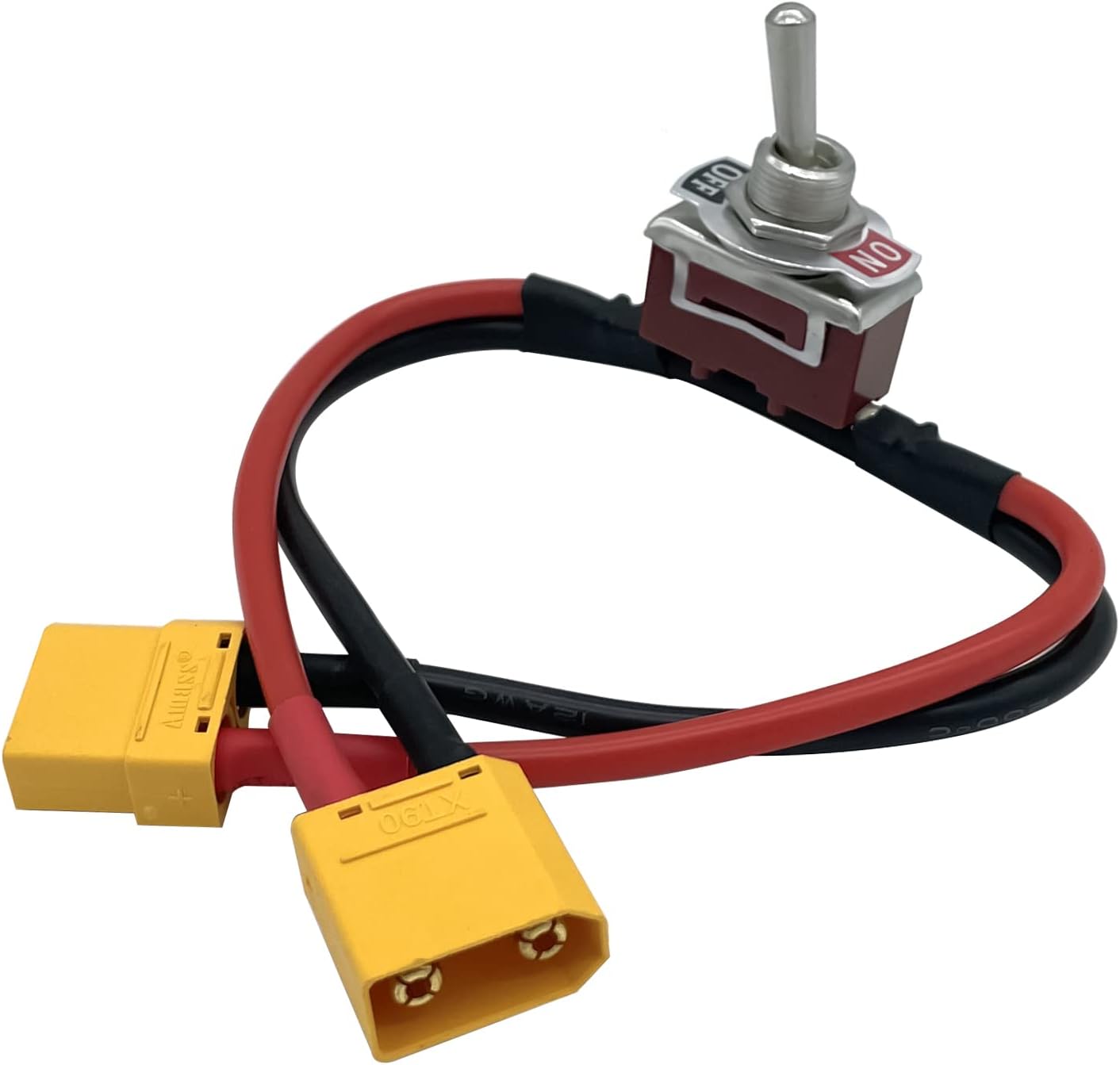 Large Current OnOff Electric Power Switch with XT90 XT90H