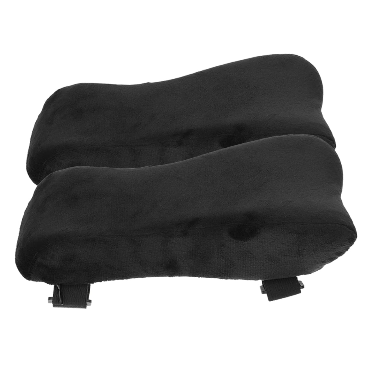 STOBOK 2Pcs chair arm pad arm rest pillow elbow support cushion desk arm support memory foam armrest pads chair arm rest pad desk chair replacement parts memory foam core household office