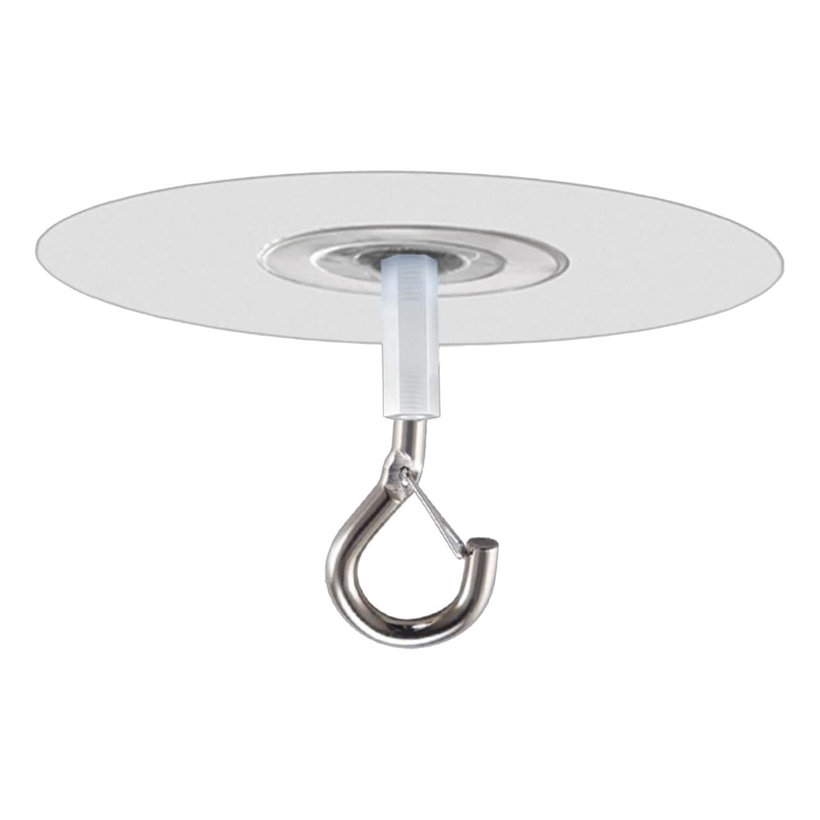 CLUB BOLLYWOOD® Ceiling Wall Mount Hook Plant Hooks for Hanging Bird Feeders Lights Planters | Home & Garden | Household Supplies & Cleaning | Hooks & Hangers | 1 Ceiling Wall Mount Hook-image-38