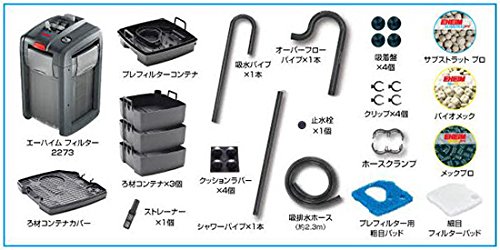 Amazon | エーハイム プロフェッショナル4 2273 60Hz（西日本