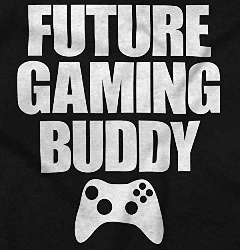 Brisco Brands Future Gaming Buddy Gamer Dad Joke Baby Romper Boys or Girls2