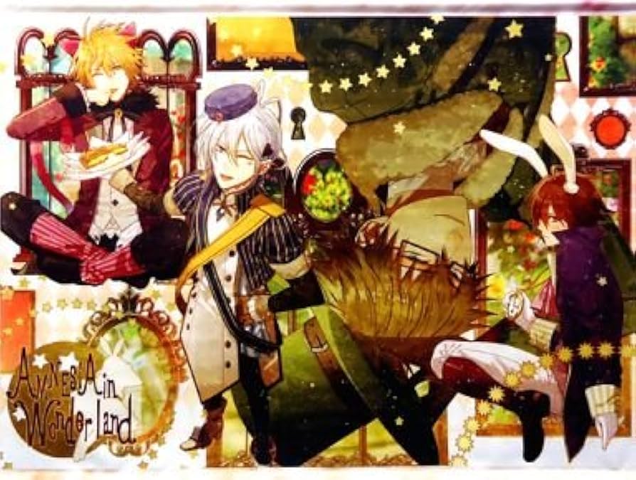 Amazon.co.jp: AMNESIA アムネシア B2タペストリー B 集合