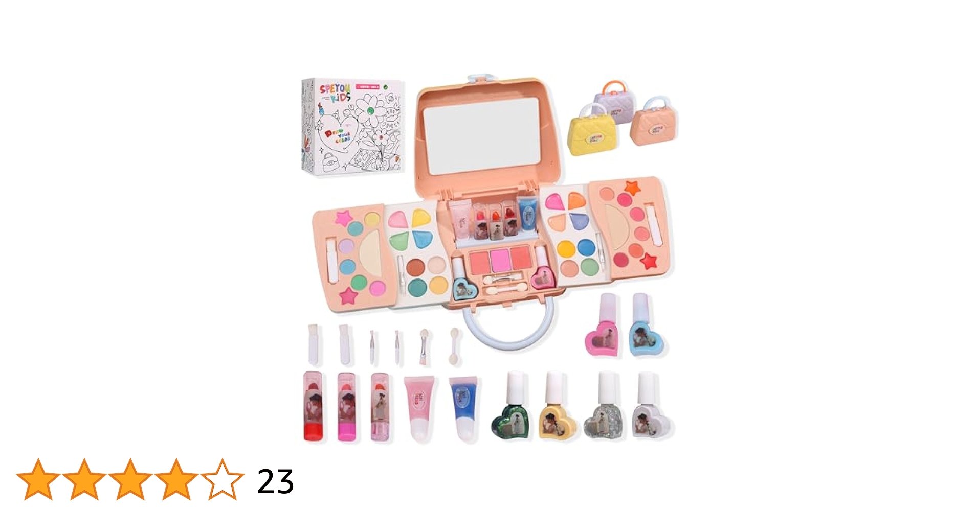 メイクセット Amazon | [Lip Smacker] ディズニープリンセス キッズ コスメ
