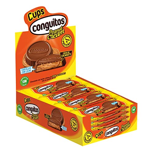 Conguitos Cups Estuche 16 unidades x 34 gramos