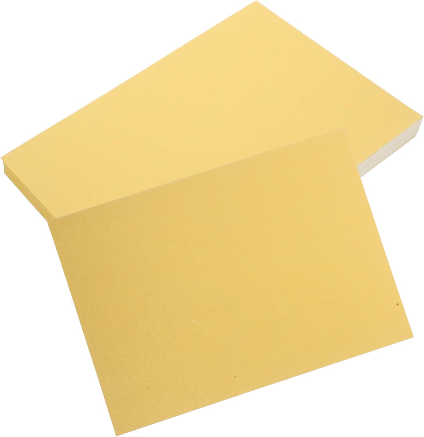 Holibanna 50sheets Blank Printer Paper Double-sided Thick Craft Paper for Printing Copying and Scrapbooking Versatile Multi-function Cardstock for Personal and
