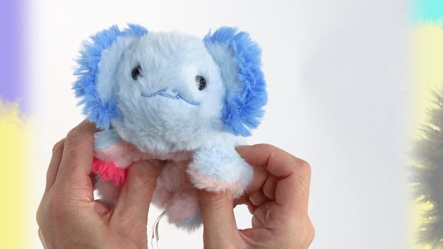 Zappi Co 100% riciclati peluche Rana Dardo Velenoso Blu (15cm larghezza) - Morbido e coccolone, raccolta di animali ecocompatibili per il primo neonato
