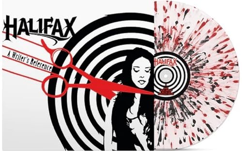 A Writer's Reference - Red/Black Splatter [Analog]