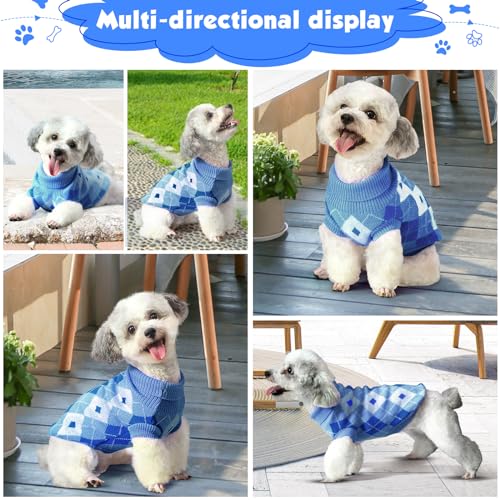 7CDXD Dog Jumpers, Dog Jumpers Small, Dog Sweater - Image 3