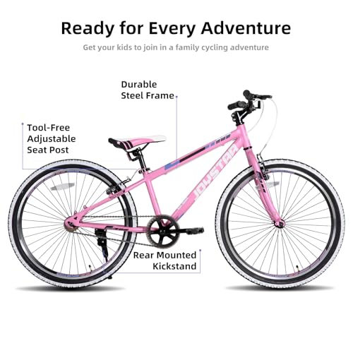 Image of JOYSTAR Lubbock 20 inch 24 inch Kids Bike for Boys & Girls 7-12 Years