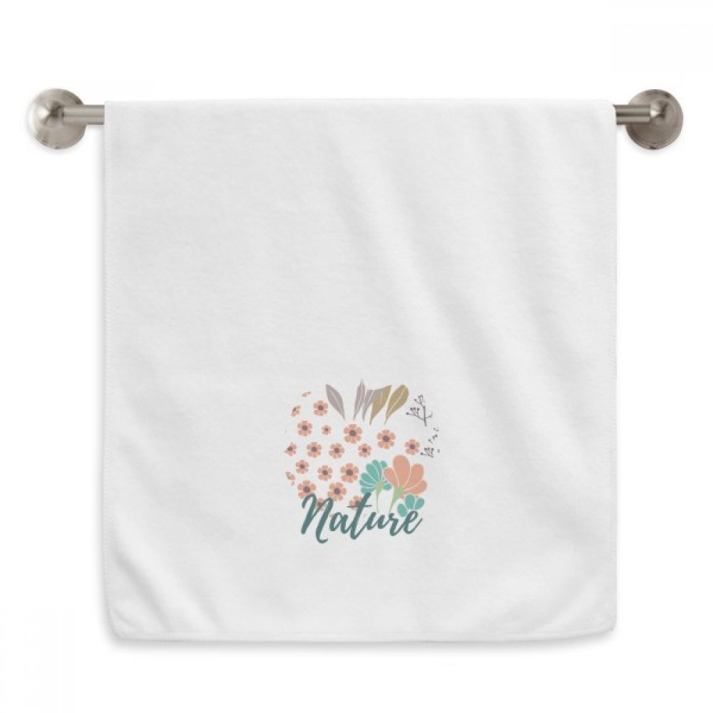 Serviette fleur d'oranger douce 13x29 inch pour un instant spa et bien-être à la maison