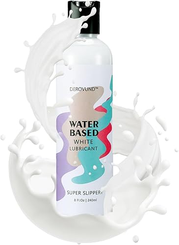 Miniatura 3 de Lubricante sexual súper resbaladizo a base de agua, lubricante blanco personal con ácido hialurónico, lubricante blanco cremoso sin perfume para