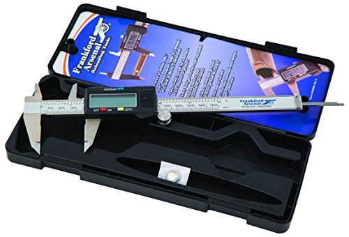 Frankford Arsenal Elektronischer Messschieber 8941296 Metall 0.001 bis 6 Zoll von X-Targets