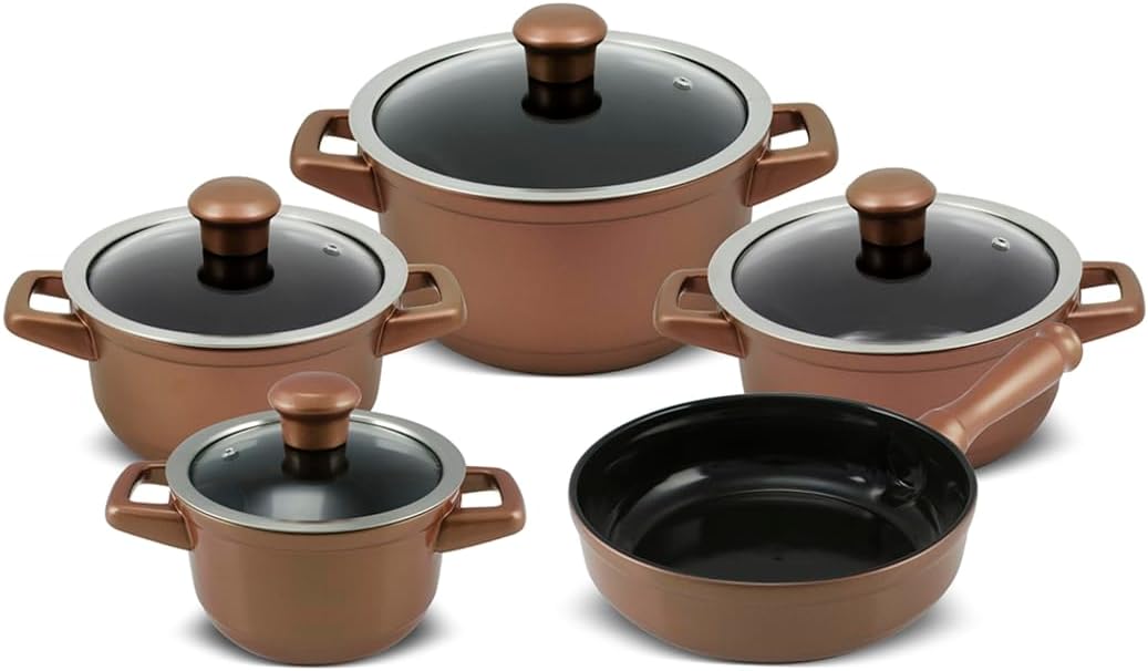 Promoção Amazon Set De Panelas Ceraflame Duo Smart 5 Peças 1 51Bukhxajol. Ac Sl1050