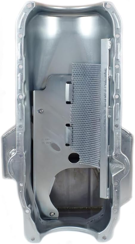 Canton Racing Products 15-250T Oil Pan (Small Block Chevy G Body Road Race 1 Piece Seal), 1 Pack