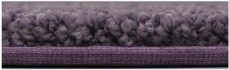 Set 6 - Misty Lilac Kids Crazy Carpet Circle Seats 18” Round Soft Warm Floor Mat - Cushions | Classroom, Story Time, Group Activity, Time-Out Spot Marker and Fun. Home Bedroom & Play Areas