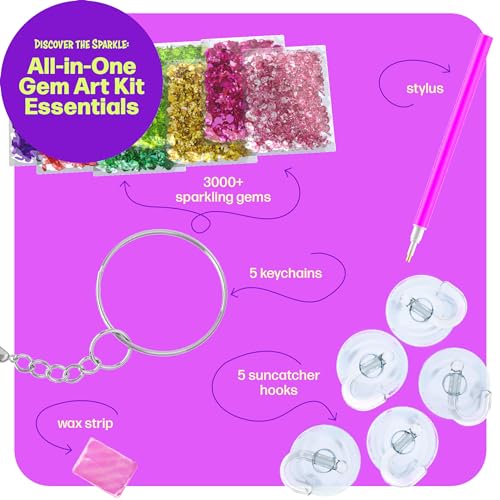 Dan&Darci DD-047 Diamond Art Kit For Kids thumb #1