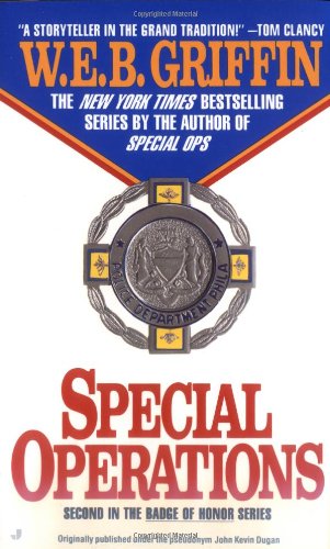 Special Operations: Badge of Honor 02 B0044KMW26 Book Cover