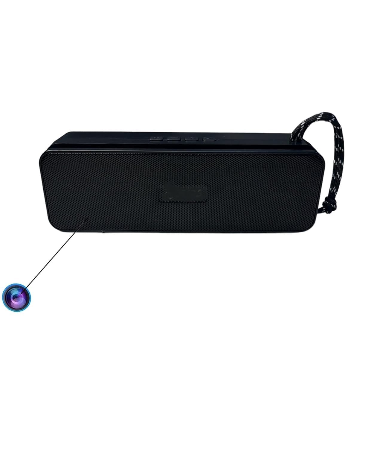 MatLogix Full HD 1080p Portable Bluetooth Speaker Spy Hidden Camera | Audio & Video Recording | Dual-Function Use as a Speaker & Hidden Camera | Support Upto 128 GB SD Card |-image-23