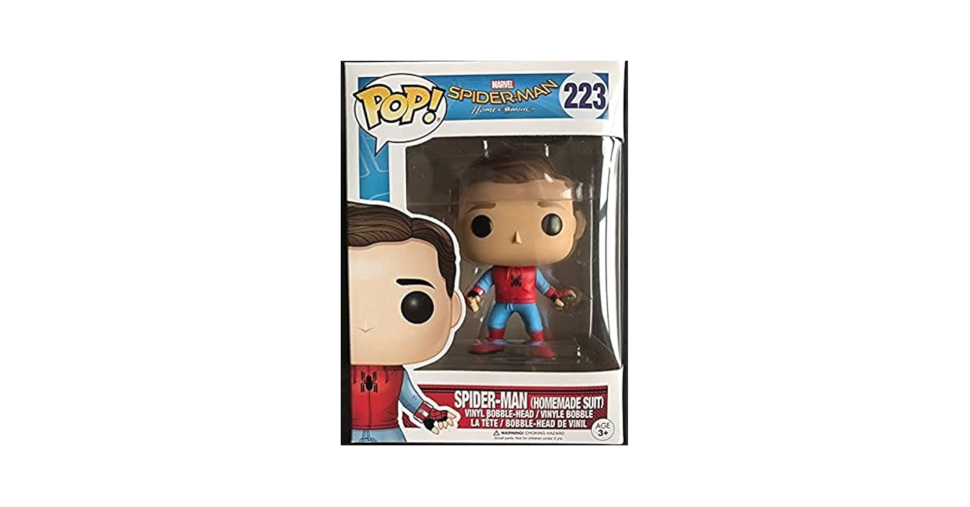 funko pop スパイダーマン（HOME COMING）３点セット Pop! Spider-Man: No Way Home 3-Pack