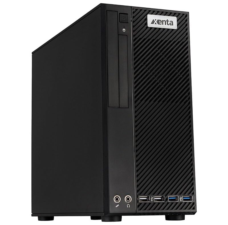 B0DHKXT14XXenta Desktop PC - AMD Ryzen 5 PRO 4650G, 16GB DDR4 RAM