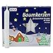 Produktbild OLShop AG 2er Pack Baumkerzen weiß ca. 13 x 105 mm (2 x 20 Stück) Weihnachtskerzen, Christbaumkerzen, Pyramidenkerzen