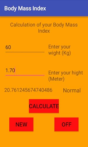 Body Mass Index