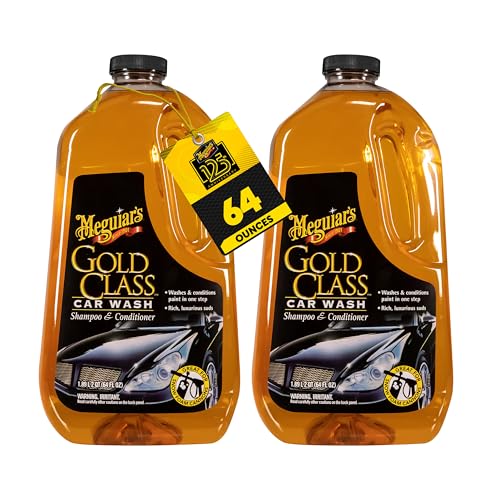 Meguiar's Gold Class Car Wash, Car Wash Foam for...