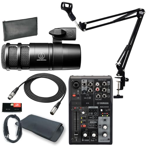 YAMAHA AG03 MK2　&　ケーブル類 YAMAHA ヤマハ AG03MK2 iPhone接続ケーブルセット Lightning変換