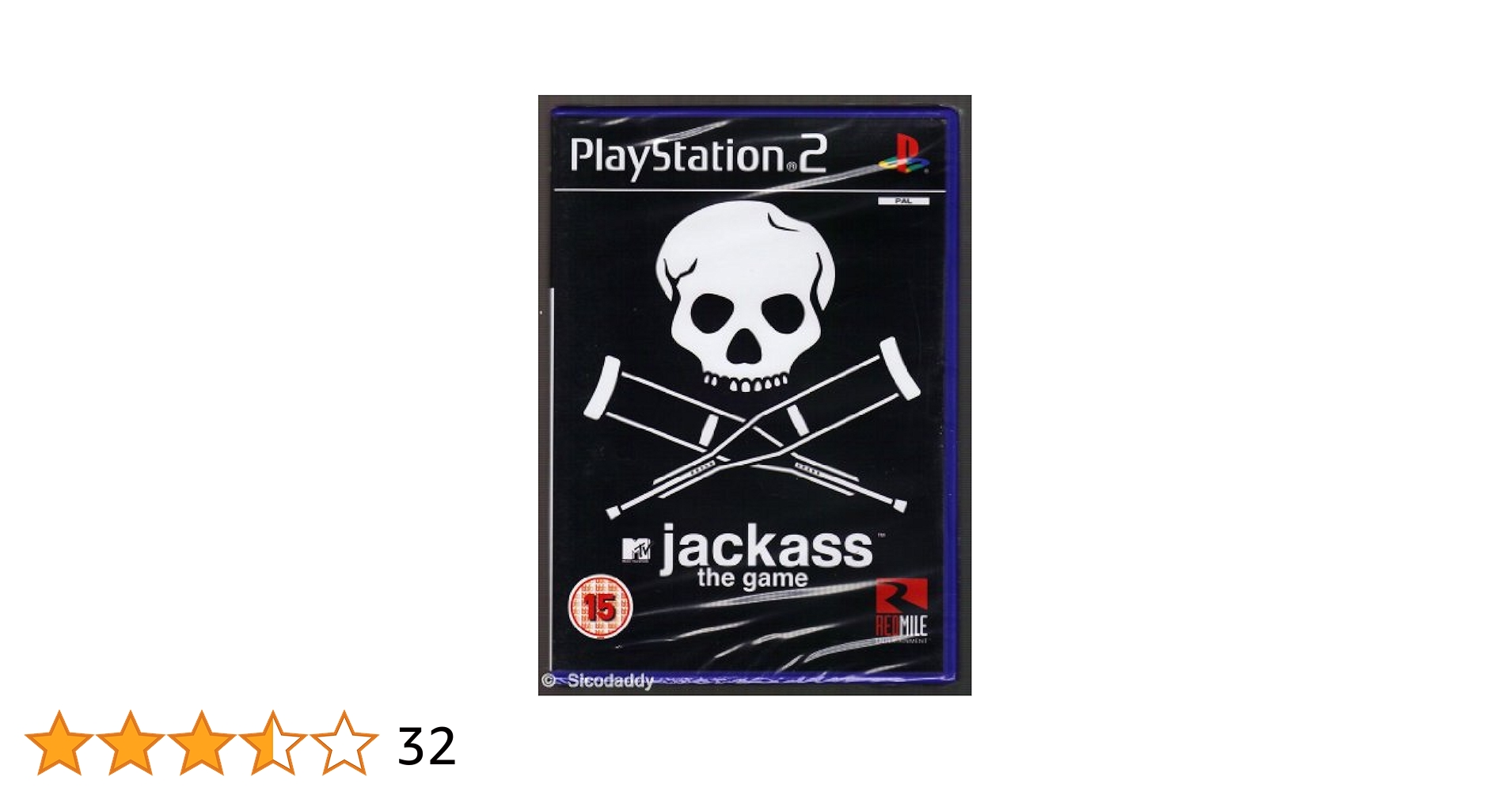 Jackass: The Video Game (輸入版) 北米版PS2]Jackass: The Game(新品) - huck-fin