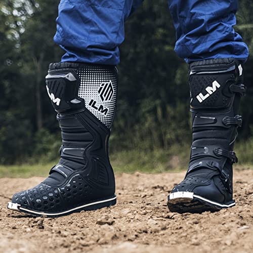 ILM MX3A Waterproof Motocross Boots