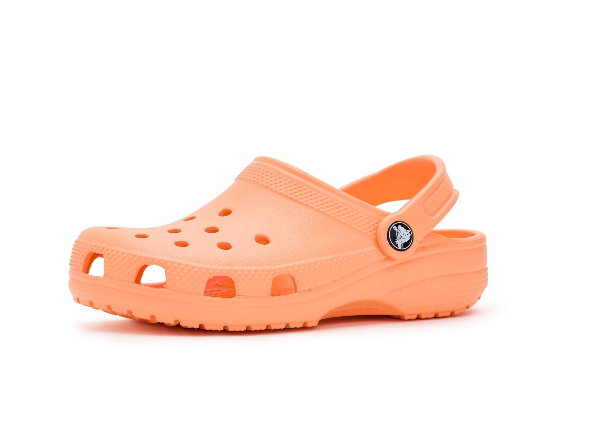 Crocs Classic Clog K, Zoccoli Unisex - Bambini e Ragazzi, Electric Sunstone, 38/39 EU