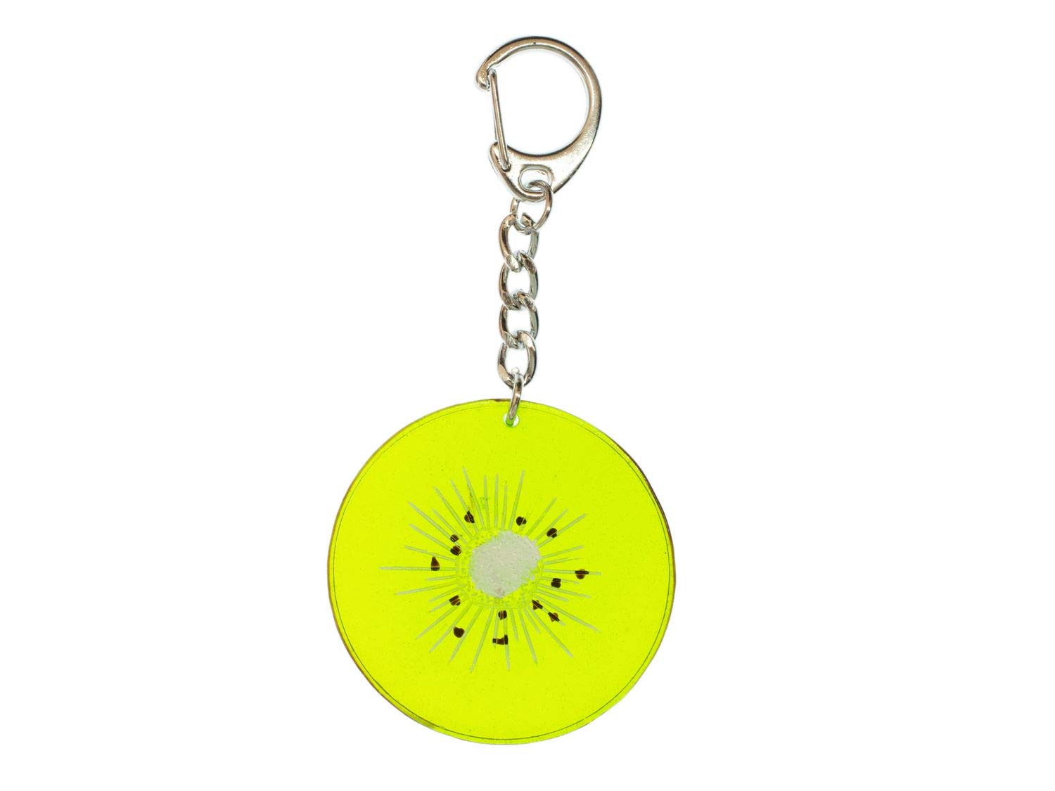 Porte-clés Arrosoir Miniblings - Pendentif Métal 40mm, Bijou Fantaisie, Cadeau Original Jardin, Fabriqué à Berlin