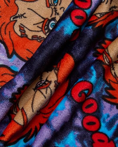 Chucky Men's All Over Print Pajama Pant with Adjustable, Elastic Waistband - Soft, Silky Sleepwear3