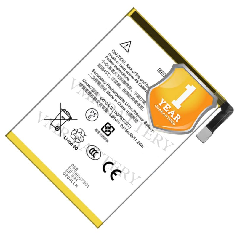 Image of Original G013A-B Battery Compatible for Google Pixel 3 - (2915mAh) - 1 Year Warranty