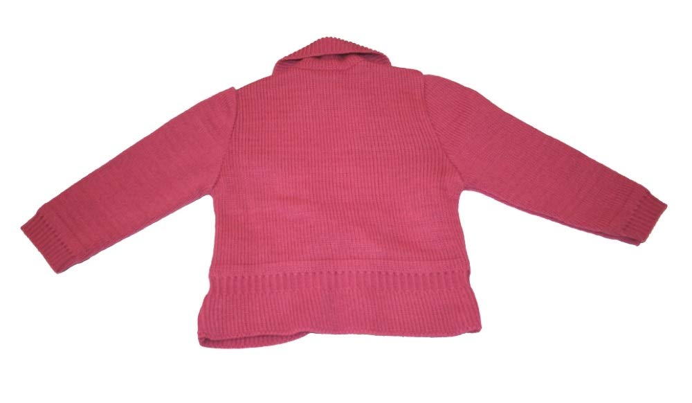 Isar-Trachten Traje típico de niña Chaqueta de Punto Rosa Talla 68 – 164 Rosa 4 años