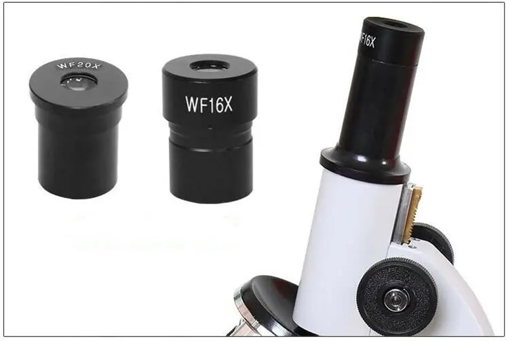 Kit microscopio 640X 800X monoculare Home School Digital Biologico Microscopio Ricerca Microscopio Microscopio Adattatori Lente Microscopio Microscopio, Con Lampada-Wf20X, Con Schermo E