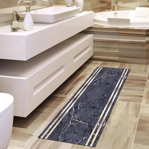 Alfombra de pasillo lavable que no resbala para pasillos largos 6