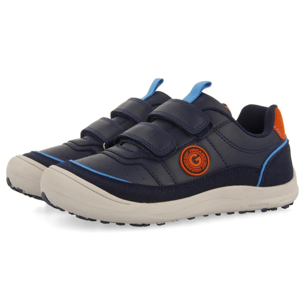 GIOSEPPO Fertod Sneaker, Blue, 3 UK