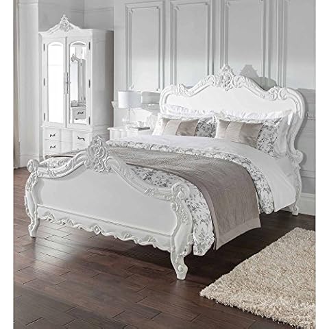 Homesdirect365 Estelle Antique French King Bed Cover