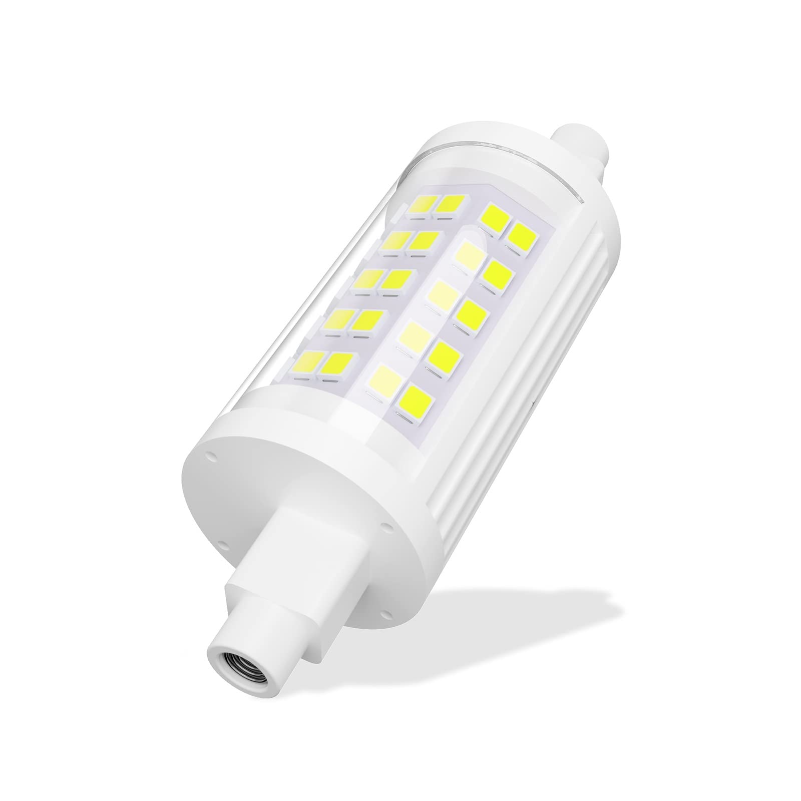R7s LED Bulb 78mm, Non-dimmable Linear Bulbs, 10W 1000lm, Equivalent to 100W Halogen Lamp, for Floodlight, Security Light, Landscape Light and Work Light (Color : Cool white, Size : 1pcs)