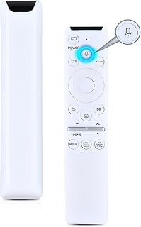 جهاز تحكم لتلفزيونات سامسونج الذكية BN59-01330H - لون أبيض