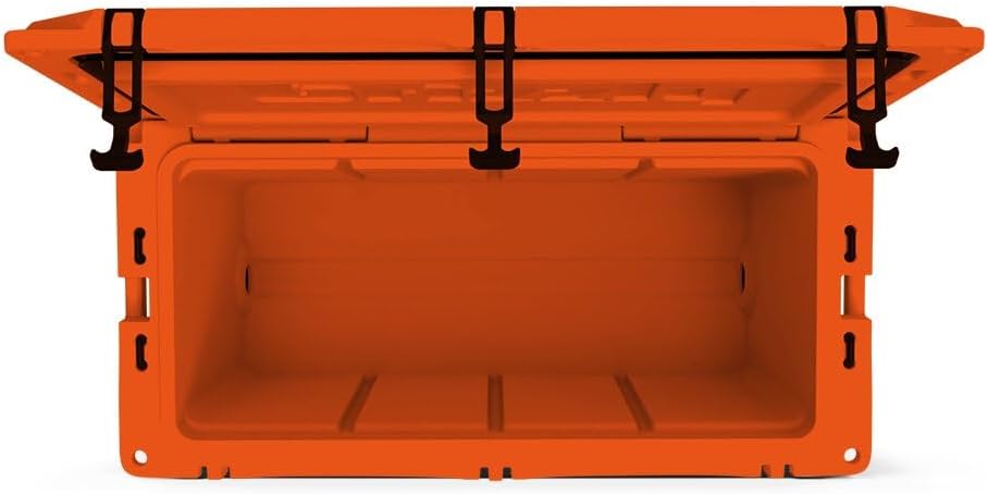 Grizzly 100 Cooler | 100 qt Ice Chest Durable Rotomolded Insulated | Made in USA | Warranty for Life | For Beach Boat Camping Fishing Hunting | G100