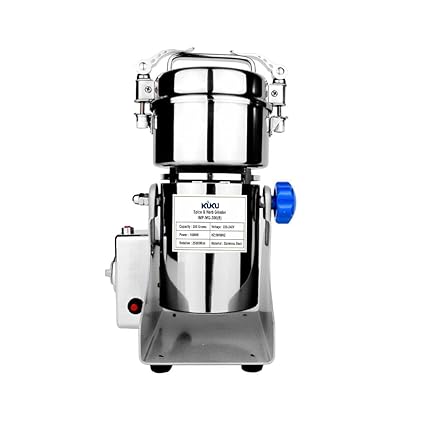 Stainless Steel Dry Masala Spices Herbs Grinder - 1600W, 300g Capacity, 1-Year All India Warranty (IMP-MG-300)
