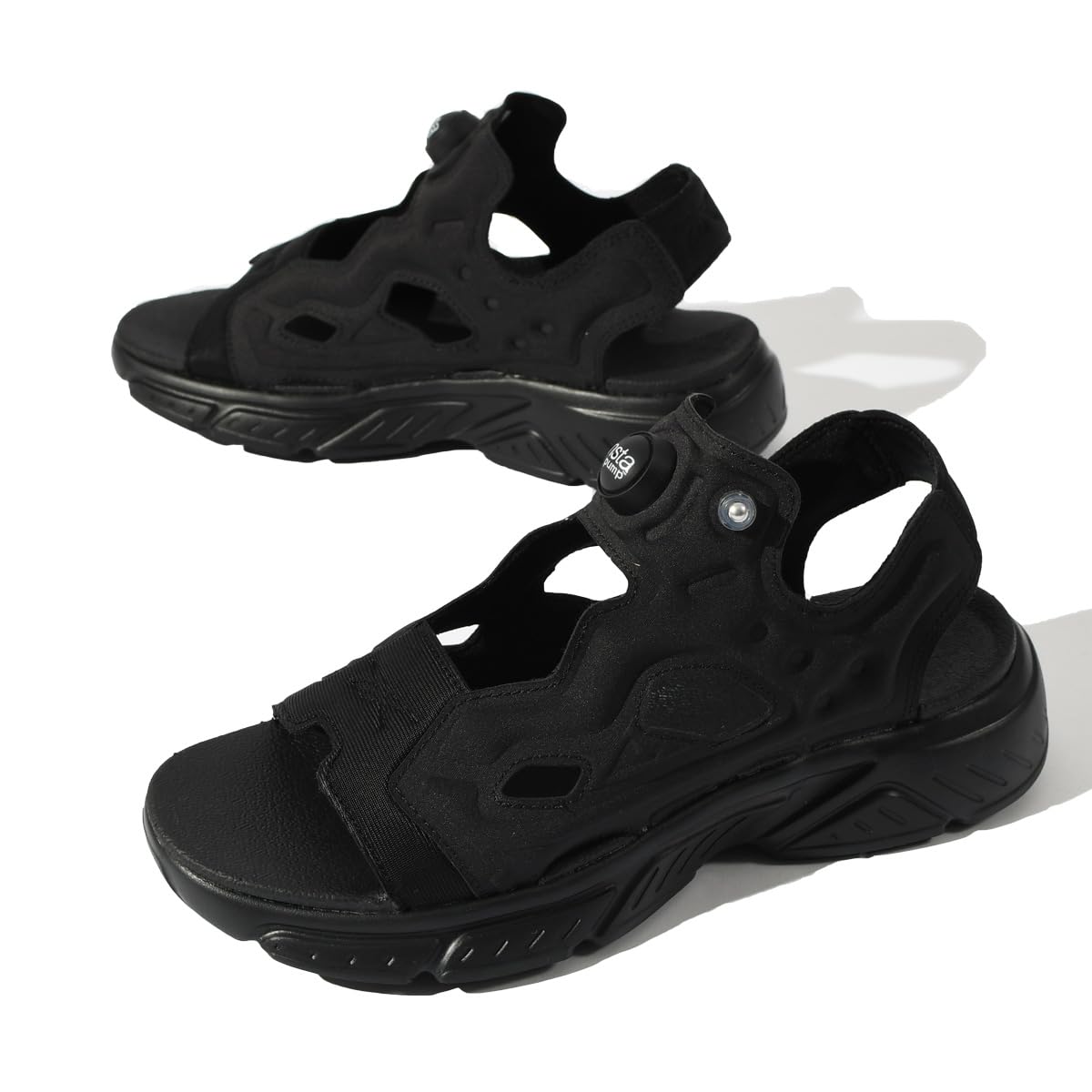 Amazon | [リーボック] レディース INSTAPUMP FURY SANDAL インスタ