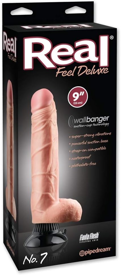Pipedream Real Feel Deluxe No. 7, White Flesh