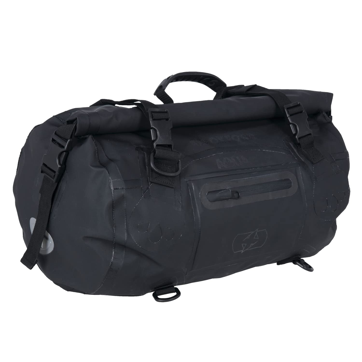 Oxford Unisex Aqua Aqua-T 70 Roll Bag, Color; Black (Pack of 1)