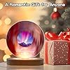 Auliuse Valentine's Day Gift Light Up Vinyl Record Light - Playing Music 3 Colors 9 Brightnesses Aurora Theme, Vinyl Records Lights for Night Mood #2