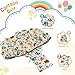 Baby Shopping Trolley Cover, Polyester Cart Cover for Baby, Soft Comfortable Baby Safety Cart Cover with Storage Bag for Highchairs Swings Toddler Infant Carts (Satellite Pattern)